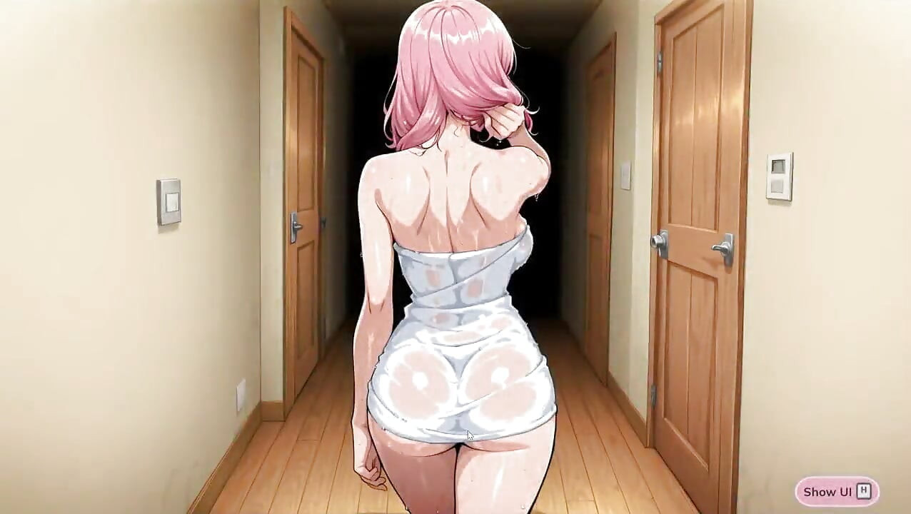 Üvey Kız Kardeşimle Yalnız Hentai Taboo Bölüm 5 Gerçek mi Cesaret Oyunu, striptiz tarzına dönüşüyor!