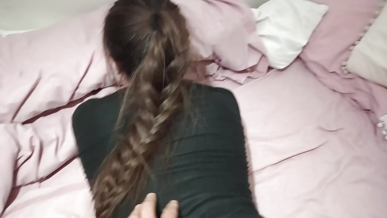 My stepniece likes it to be broken into 4