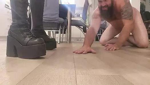 Bir hafta sonra senin için onları yıkacağım