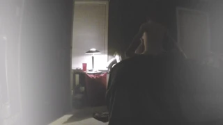 Karısı ile geç gece