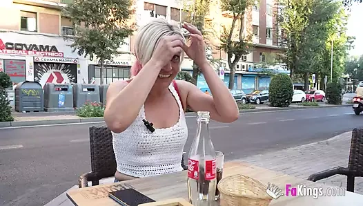 Sandra V knows her fetish fan. Can I smell your underwear?