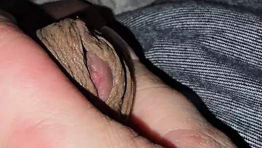 Üvey anne izni olmadan üvey oğlunun yarağını çekti