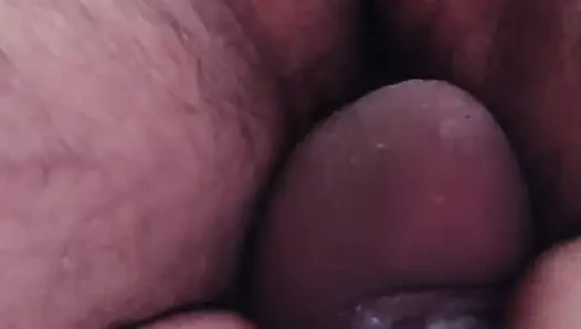 Aldatan evli kadın, döllenmeyle biten ırklararası seks - yakın çekim