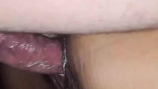 Karışık çift sadece eğleniyor.