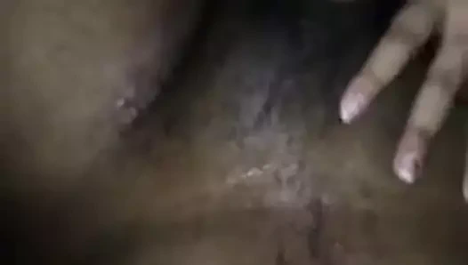 Ateşli ıslak desi elle muamele