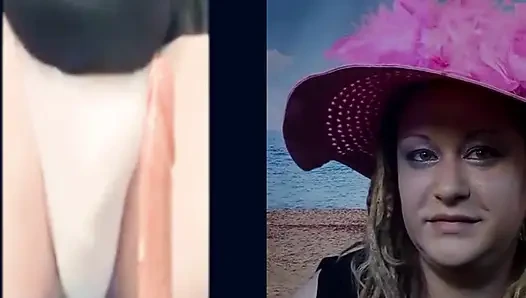 Eşcinsel kadın kılıklı kız için küçük penis aşağılayıcı