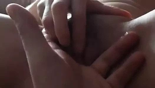 Parmak ona sulu kedi