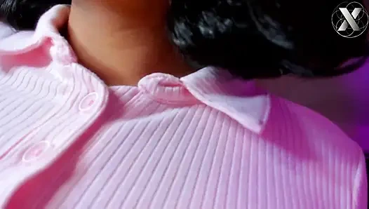 Tanrıça gibi amcık yiyor