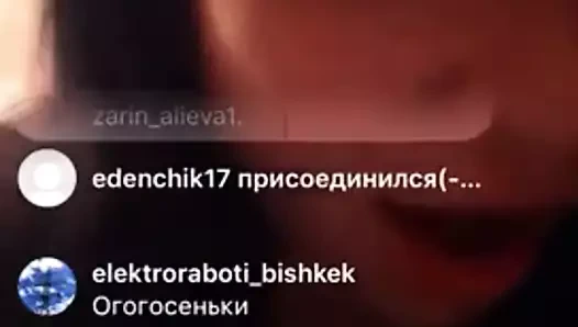 instagramda canlı am yalama