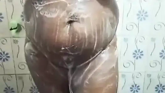 Desi Kerala kuliseen karım