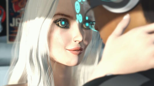 Beyaz zambaklar yetişkin görsel romanı kodlıyor