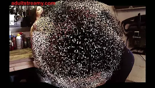 Dominant lezbiyen itaatkar eğitimi