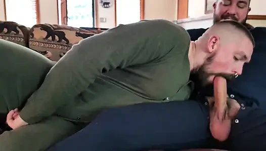 just cabin bros being bros