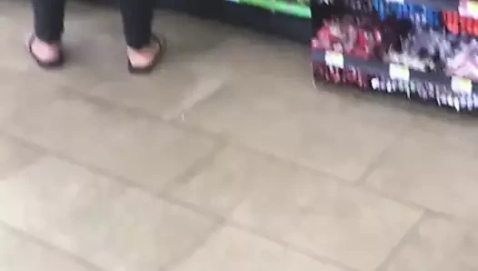 Kalın bir ganimet kız