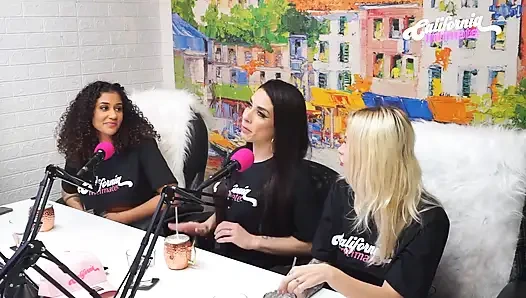 California TV Podcast - Lana, Luiza ve Giovanna