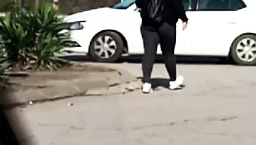 Büyük göt - tangalı göt