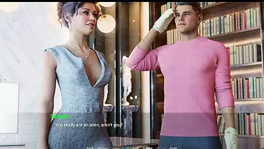 Bir kokuda - karısını yabancıyla paylaşmak