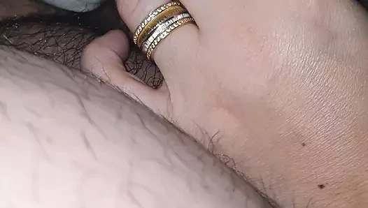 Üvey anne mükemmel elle muamele üvey oğlunun yarağı