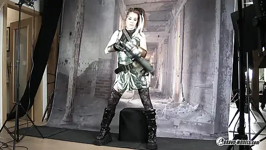 Kaira Love - 437 - sahne arkası fotoğraf çekimi