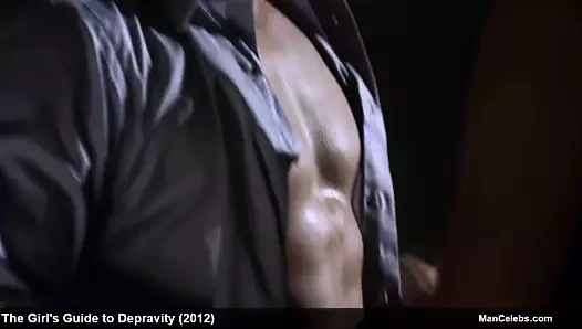 Nick clark seks eylemleri sırasında kabarcık poposunu yanıp sönüyor