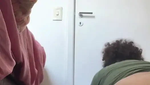 chubby wet stepmother