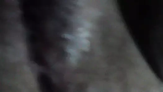 Sürtünme ona ıslak kedi