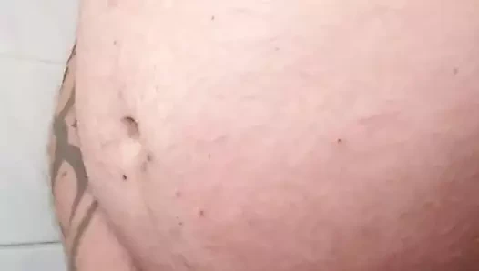 yağ baba masturbasyon