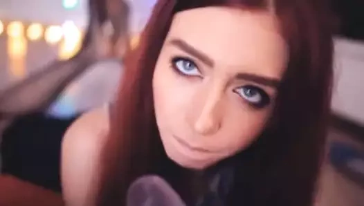 Mor yapay penis derin boğaz güzel gözler