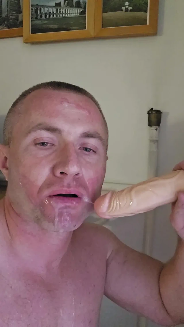 Mastürbasyon yapıyor