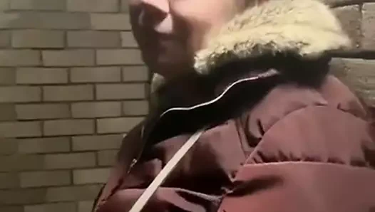 dışarıda bir gecede