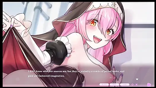 Kaiju princess 2 sahne - sahte rahibe itirafı