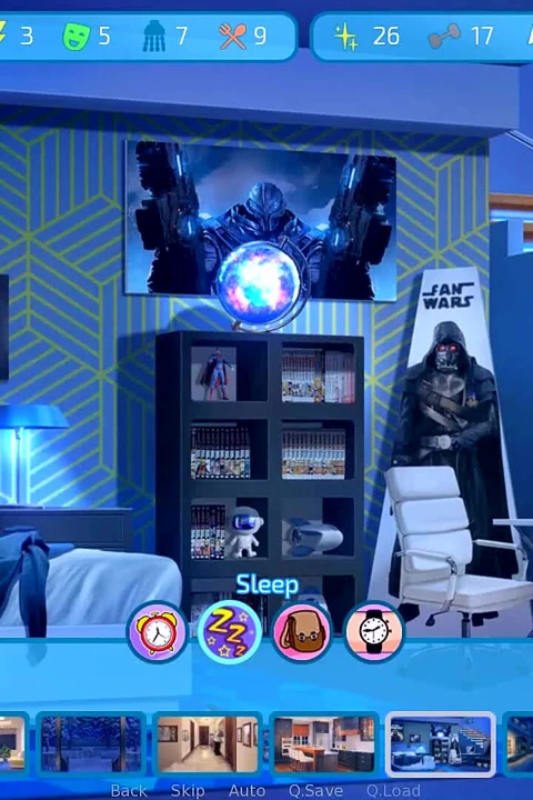 Aşk ve seks ikinci kale: arkadaşıyla video oyunları oynama bölüm 21