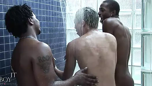 Ian Cody, Ken Mariano and Rock