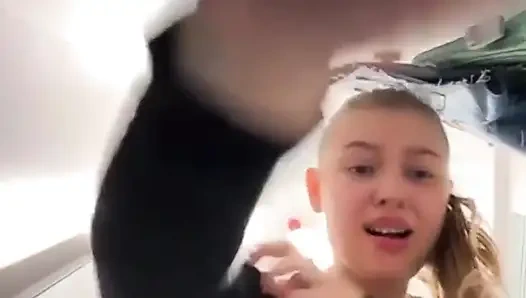 Mağazada mastürbasyon