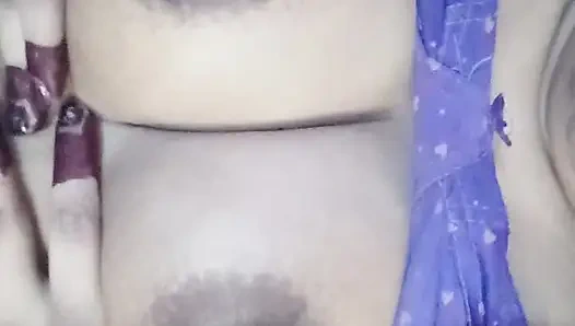 Pakistanlı kız arkadaşımın sütünü yaptım ve onu bıraktım