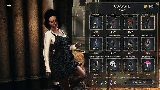 Tam oyun - sihirli amcık 2, bölüm 11