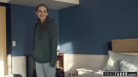 Saf tabu üvey anne-baba ve üvey kardeş hoşgeldin yeni kız kardeş