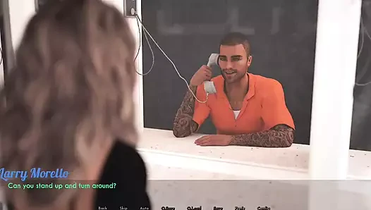 AWAM #47. Hapse gidiyor ve bir mahkuma göğüslerini ve götünü gösteriyor