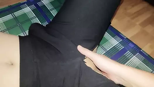 En iyi arkadaşımın amının yakın çekimi