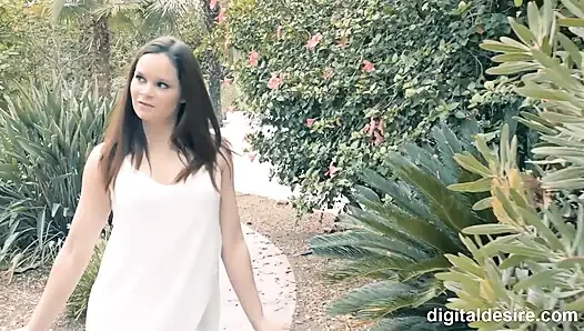 Bakabilirsin ama dokunamazsın! Glam Ponstar Jenna J Ross DigitalDesire'de