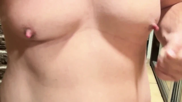 Pompadan sonra meme ucu ve cuasca masör