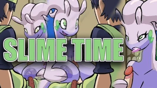 Slime time (oyun) titjob ve oral seks