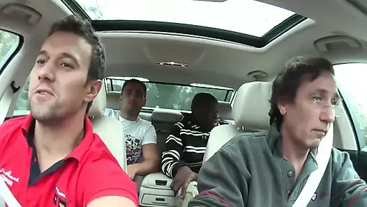 Grillparty-titus ve co - parti teknesi