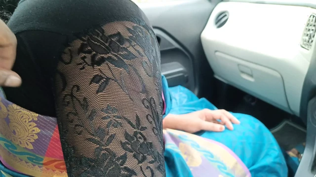 Семейная функция на улице, трах в машине с относительной незнакомцем