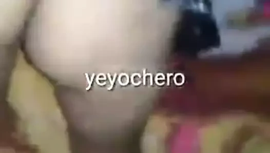 NOVIA ARRECHA EN LENCERIA QUIERE ANAL