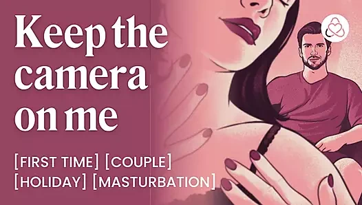 Kız arkadaşın senin için mastürbasyon yapıyor. Kamerada mastürbasyon talimatları. Teşhirci gilf