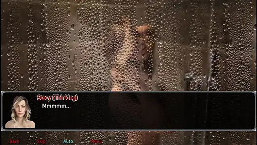 Ofis karısı #20 - bir yabancı Stacy'nin götüne boşalıyor.