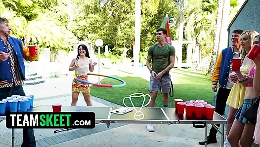Çifte dp frat parti frat fraser - Julia'nın vahşi gecesi