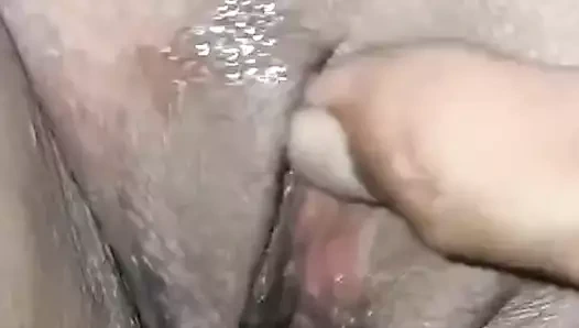 Mother-in-law's pussy toys