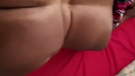 İri güzel kadının götü Afrikalı